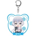 (PO) Kuma Kuma Kuma Bear Nendoroid Plus Acrylic Key Chain - Misa