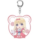 (PO) Kuma Kuma Kuma Bear Nendoroid Plus Acrylic Key Chain - Noa