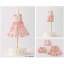 (PO) Harmonia bloom Room Wear (Pink)