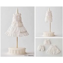 (PO) Harmonia bloom Room Wear (White)