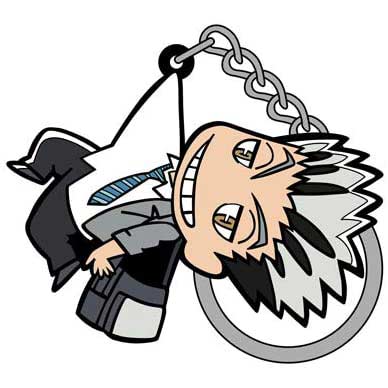 (PO) Haikyu! To the Top Tsumamare Key Holder Commute Ver. Kotaro Bokuto
