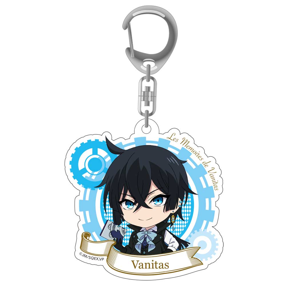 (PO) The Case Study of Vanitas Nendoroid Plus Acrylic Key Chain - Vanitas