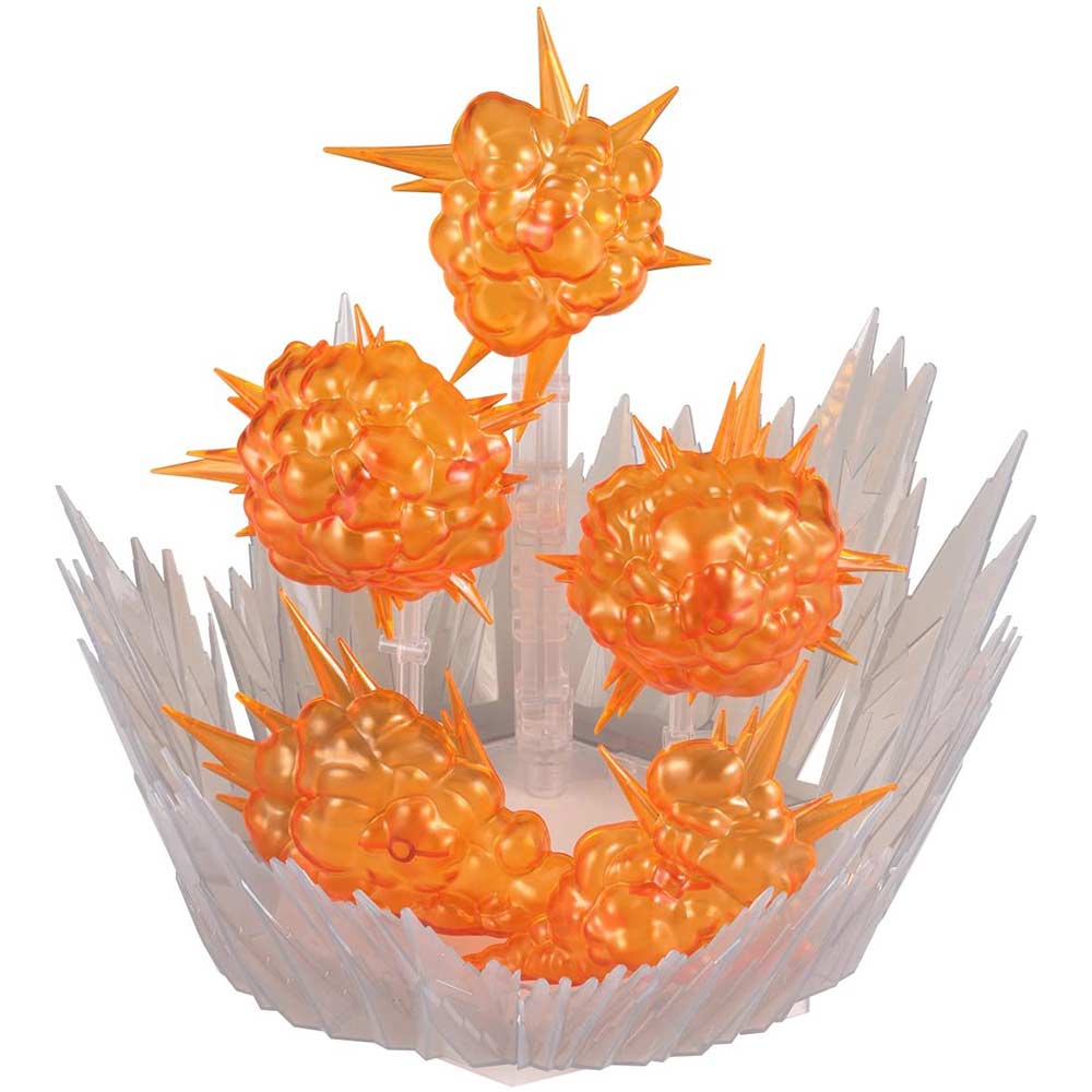 Figure-rise Effect Ground Burst Effect (Clear Orange)