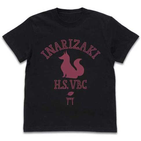 Haikyu!! To The Top Inarizaki High School Volleyball Club T-Shirt Black M