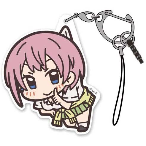 The Quintessential Quintuplets Acrylic Tsumamare Key Holder Ichika Nakano
