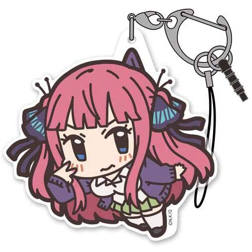 The Quintessential Quintuplets Acrylic Tsumamare Key Holder Nino Nakano