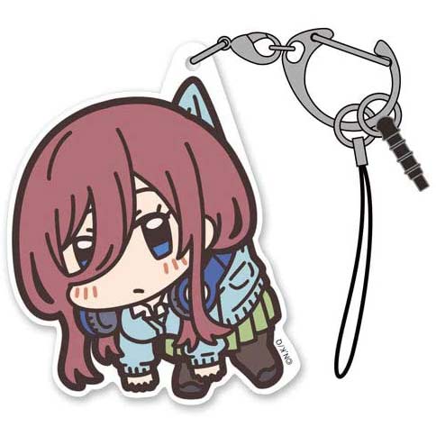 The Quintessential Quintuplets Acrylic Tsumamare Key Holder Miku Nakano