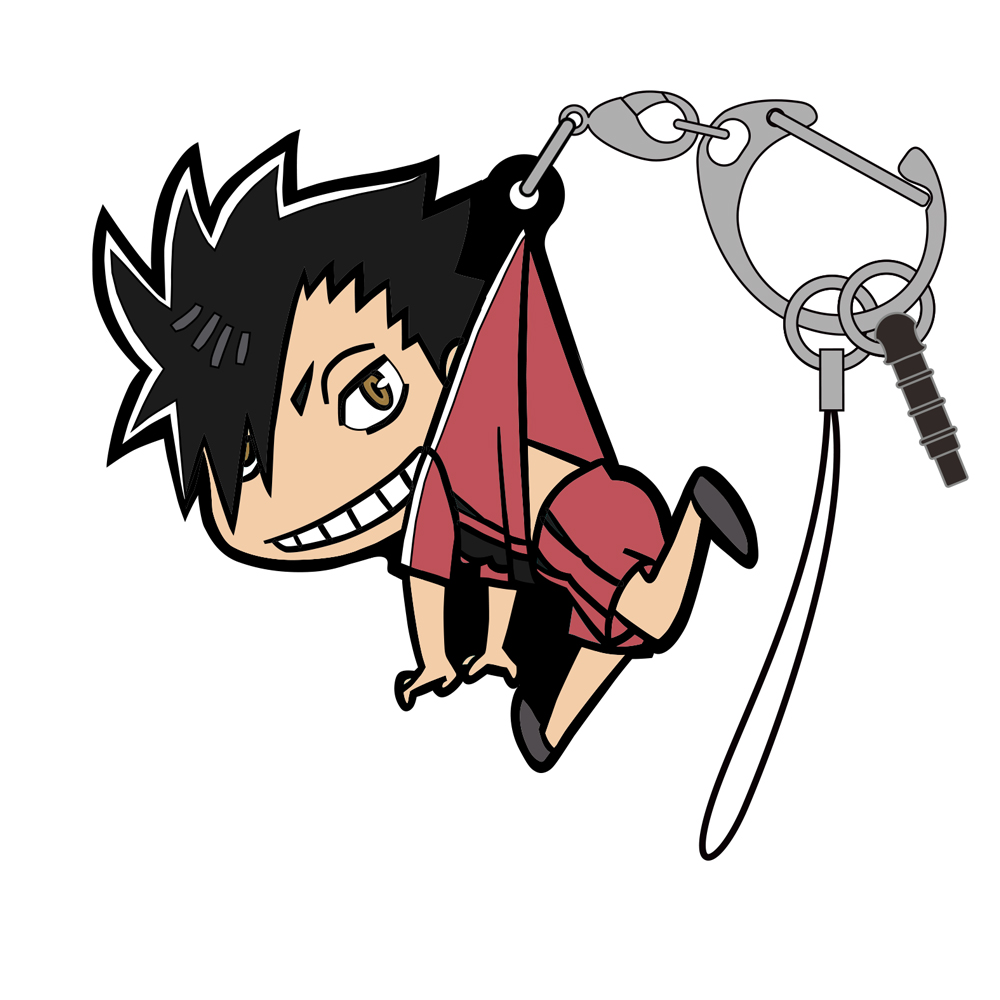 (PO) Haikyu! To the Top Tsumamare Key Holder Ver.2.0 Tetsuro Kuroo