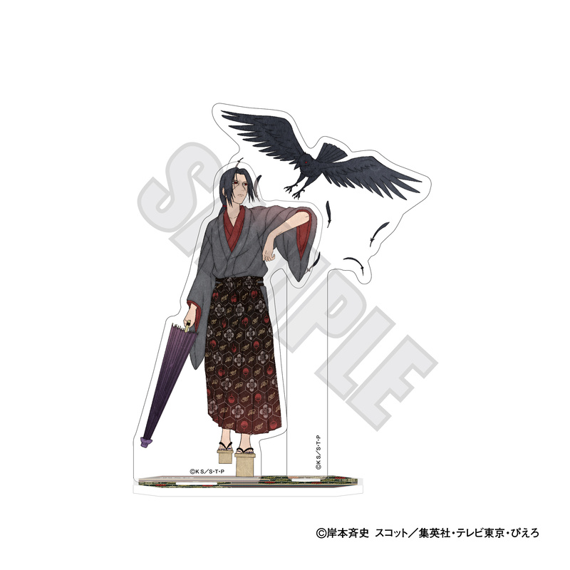 (PO) NARUTO -Shippuden- Acrylic Stand Hyakumonogatari Ver. Uchiha Itachi