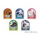 (PO) NARUTO -Shippuden- Sticker 5 Set Hyakumonogatari Ver.