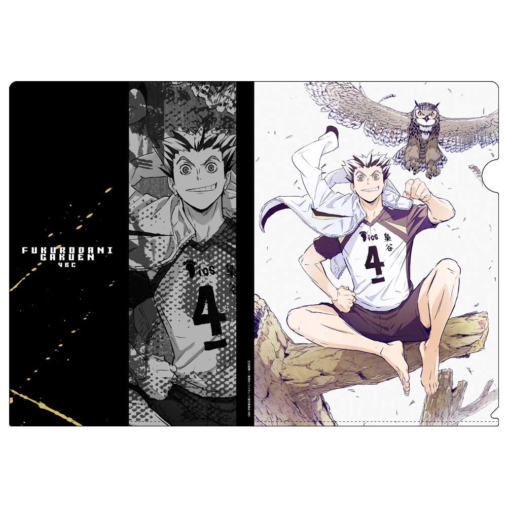 (PO) Haikyu! To the Top Clear File ver.2.0 Kotaro Bokuto