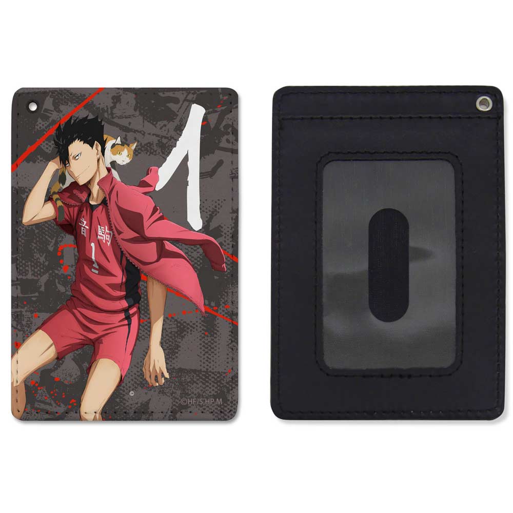 (PO) Haikyu! To the Top Full Color Pass Case Tetsuro Kuroo