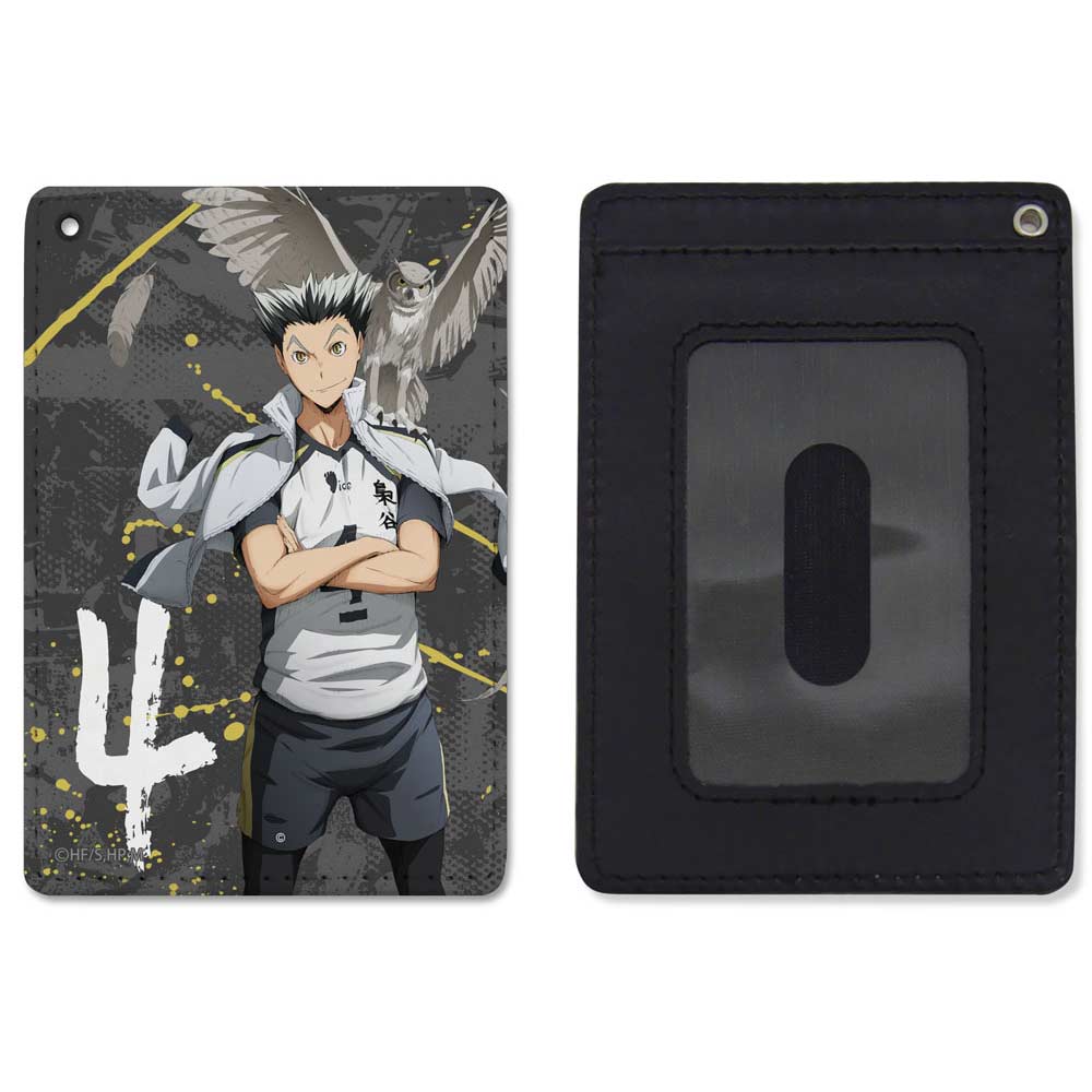 (PO) Haikyu! To the Top Full Color Pass Case Kotaro Bokuto