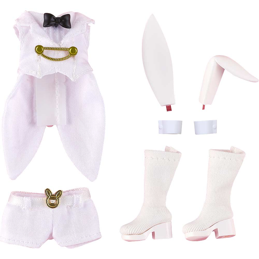 (PO) Nendoroid Doll Outfit Set Bunny Suit (White)