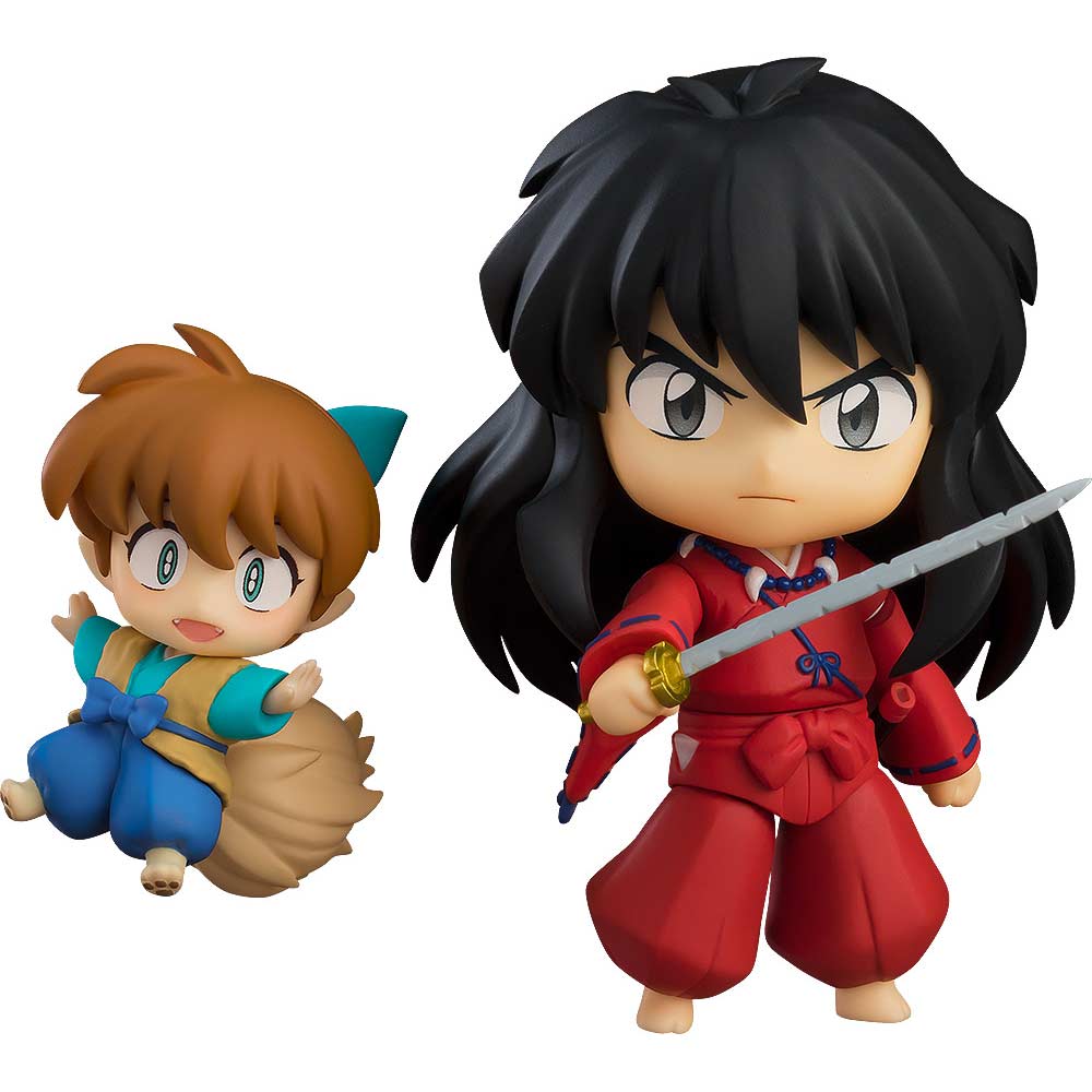 (PO) Nendoroid 2531 InuYasha New Moon Ver. & Shippou
