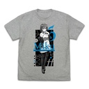 (PO) The Quintessential Quintuplets: Nakano Miku T-Shirt Mix Grey - (M)