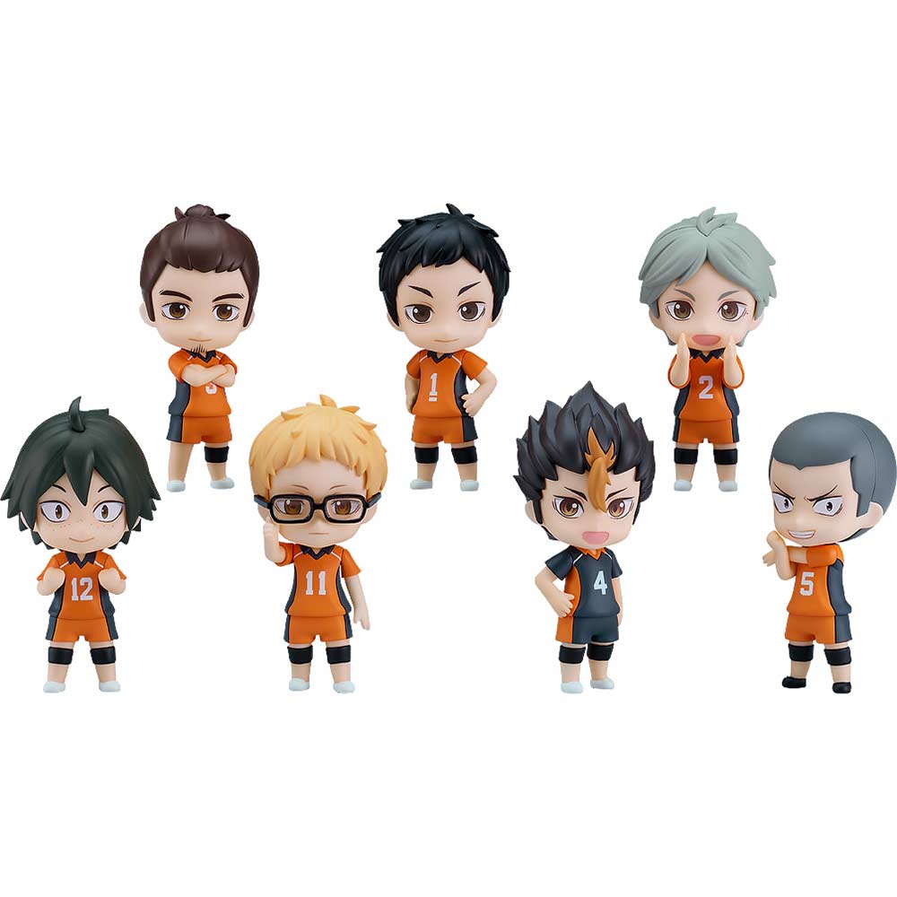 (PO) Nendoroid Surprise Haikyu!! 02 Karasuno Edition [BOX]