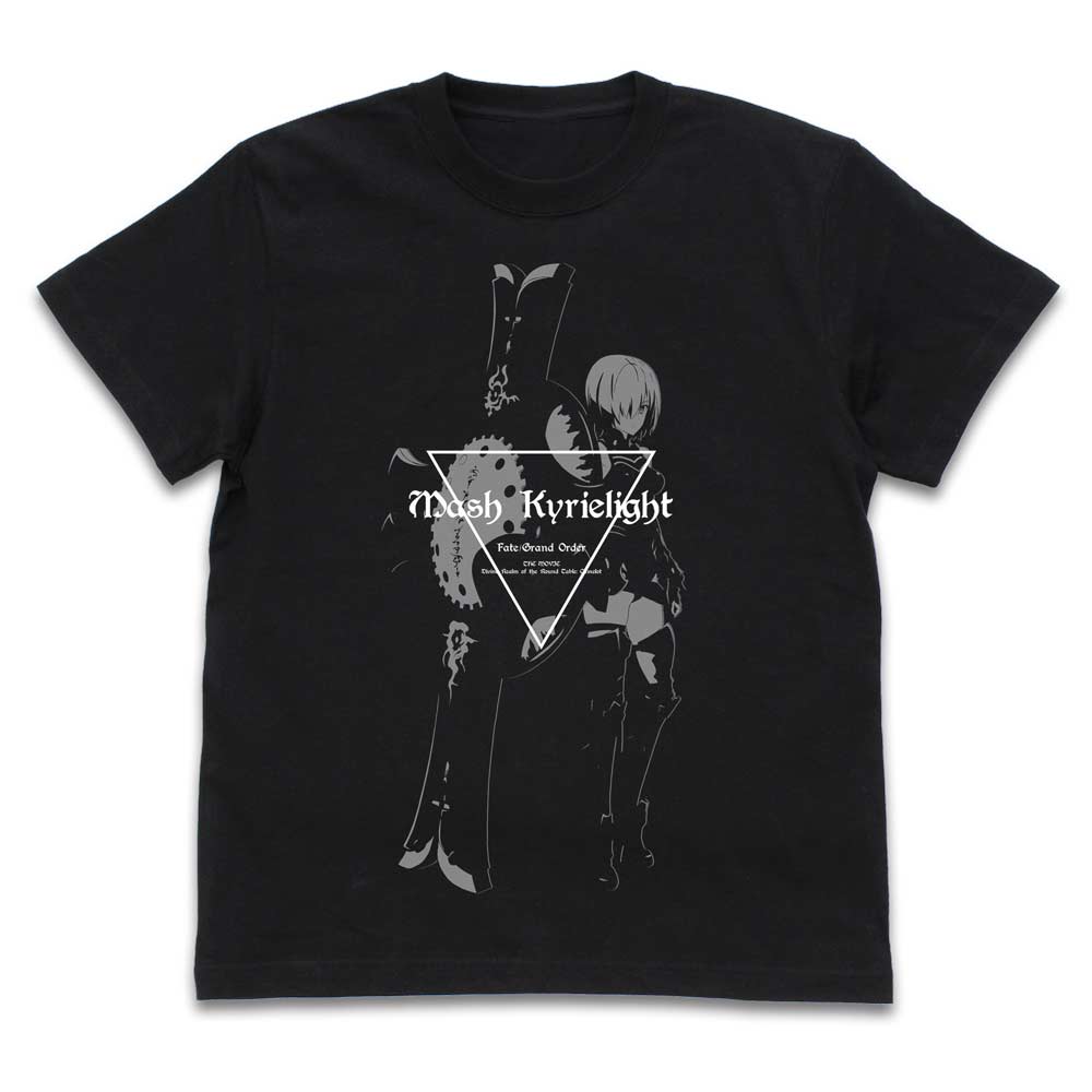 (PO) Fate/Grand Order - Divine Realm of the Round Table: Camelot Mash Kyrielight T-Shirt - Black (XL)