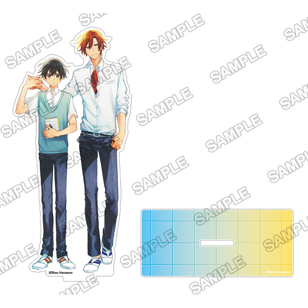 (PO) Sasaki and Miyano Shou Harusono Illustration Acrylic Stand A