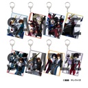 (PO) Mobile Suit Gundam SEED Destiny Illustration Card Style Key Chain [BOX]