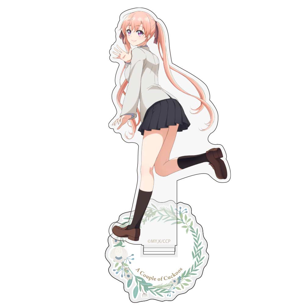 (PO) A Couple of Cuckoos Amano Erika Acrylic Stand