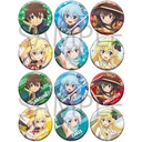 (PO) Kono Subarashii Sekai ni Shukufuku wo! 3 Trading Kirakira Can Badge [BOX]