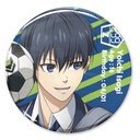 (PO) TV Anime Blue Lock New Illustration Can Badge Yoichi Isagi