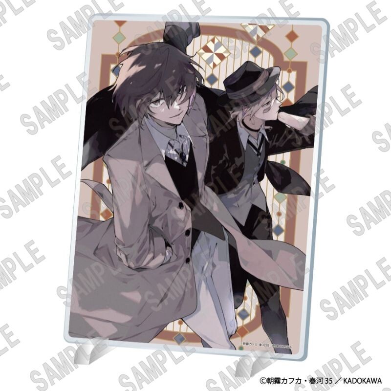 (PO) Bungo Stray Dogs Mini Acrylic Panel (C104)