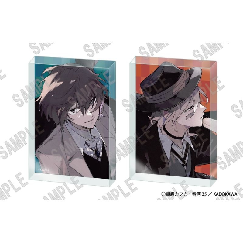 (PO) Bungo Stray Dogs Acrylic Block Set (C104)