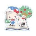 Bungo Stray Dogs x Sanrio Characters Accessory Stand Nakajima Atsushi x Hello Kitty