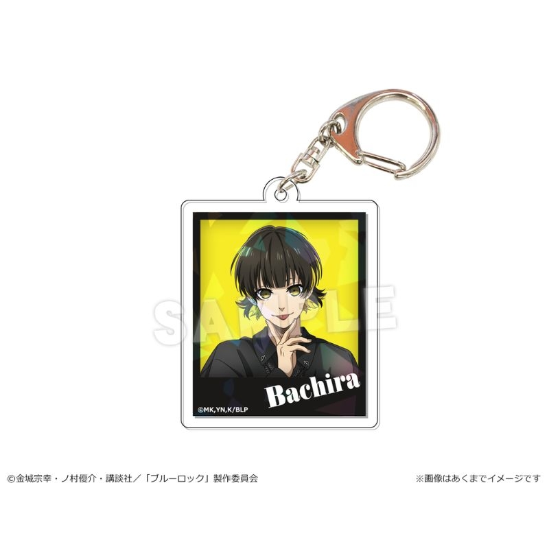 (PO) Blue Lock Hologram Acrylic Key Chain Ver. Subcul Fashion 02 Bachira Meguru