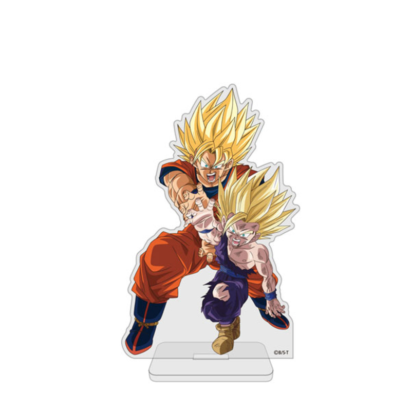 (PO) Dragon Ball Z Gokou & Gohan Father Son Kamehameha Acrylic Stand