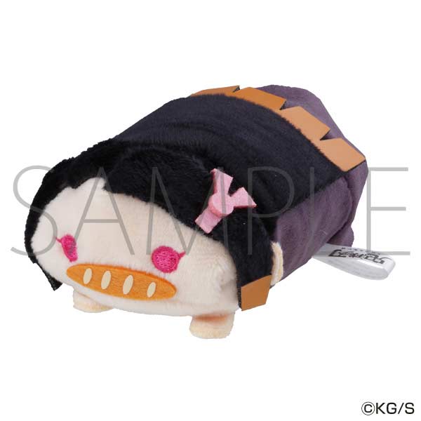 Demon Slayer: Kimetsu no Yaiba Noru Chara Mascot Kamado Nezuko (Kimetsu Gakuen ver.) JF