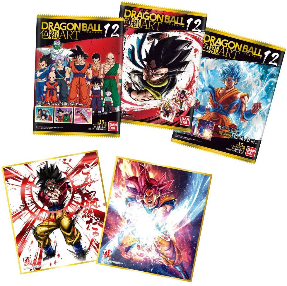 Dragonball Shikishi Art 12 [BOX]