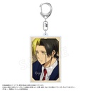 (PO) Mashle: Magic and Muscles Square Key Chain E