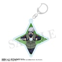 NARUTO -Shippuden- Shuriken Type Acrylic Key Chain D Hatake Kakashi