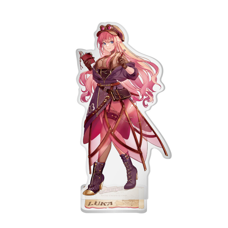(PO) 39Culture 2024 WORLD Acrylic Stand Megurine Luka