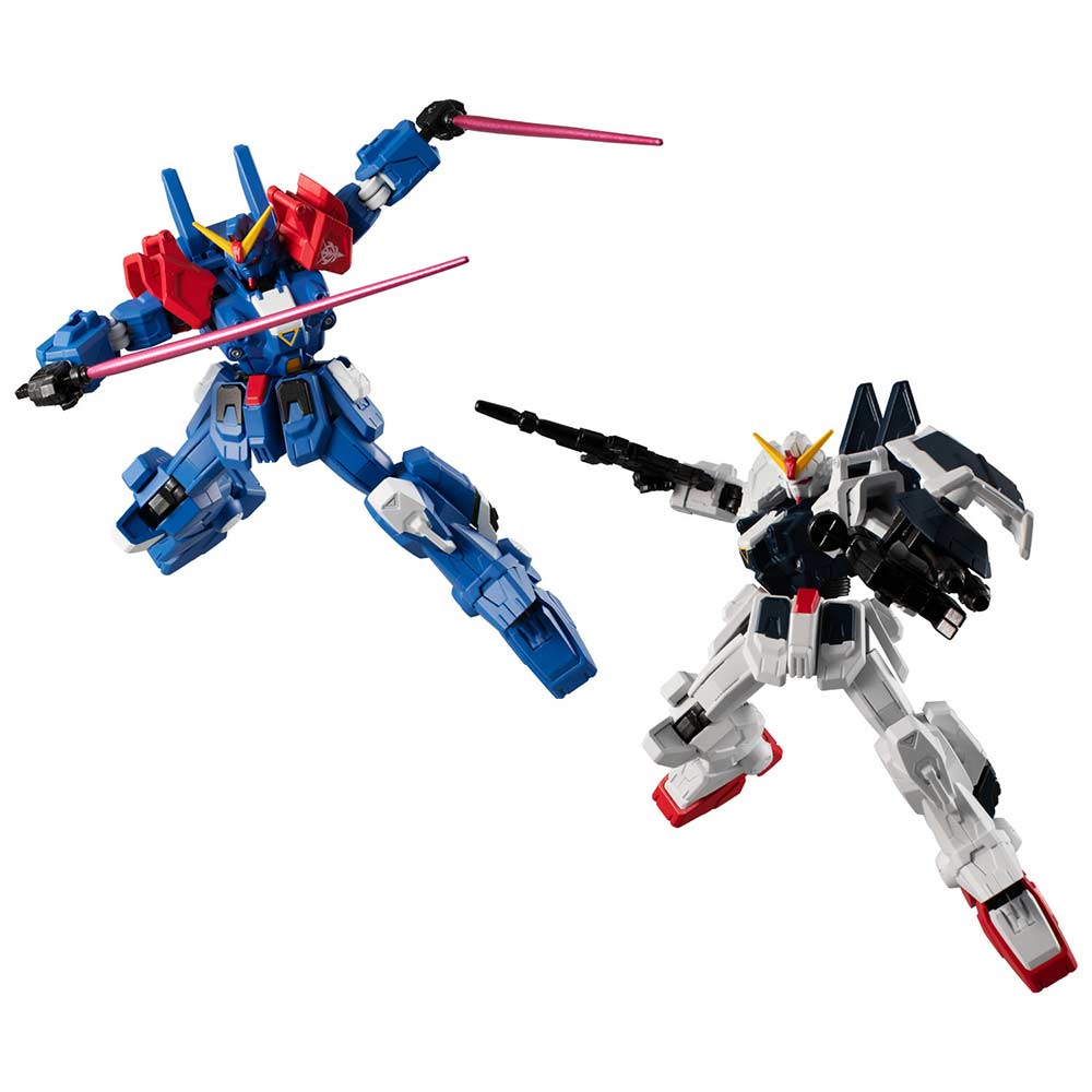 (PO) Gundam G Frame EX 04 Blue Destiny Unit 2 & Blue Destiny Unit 3 Set [BOX]