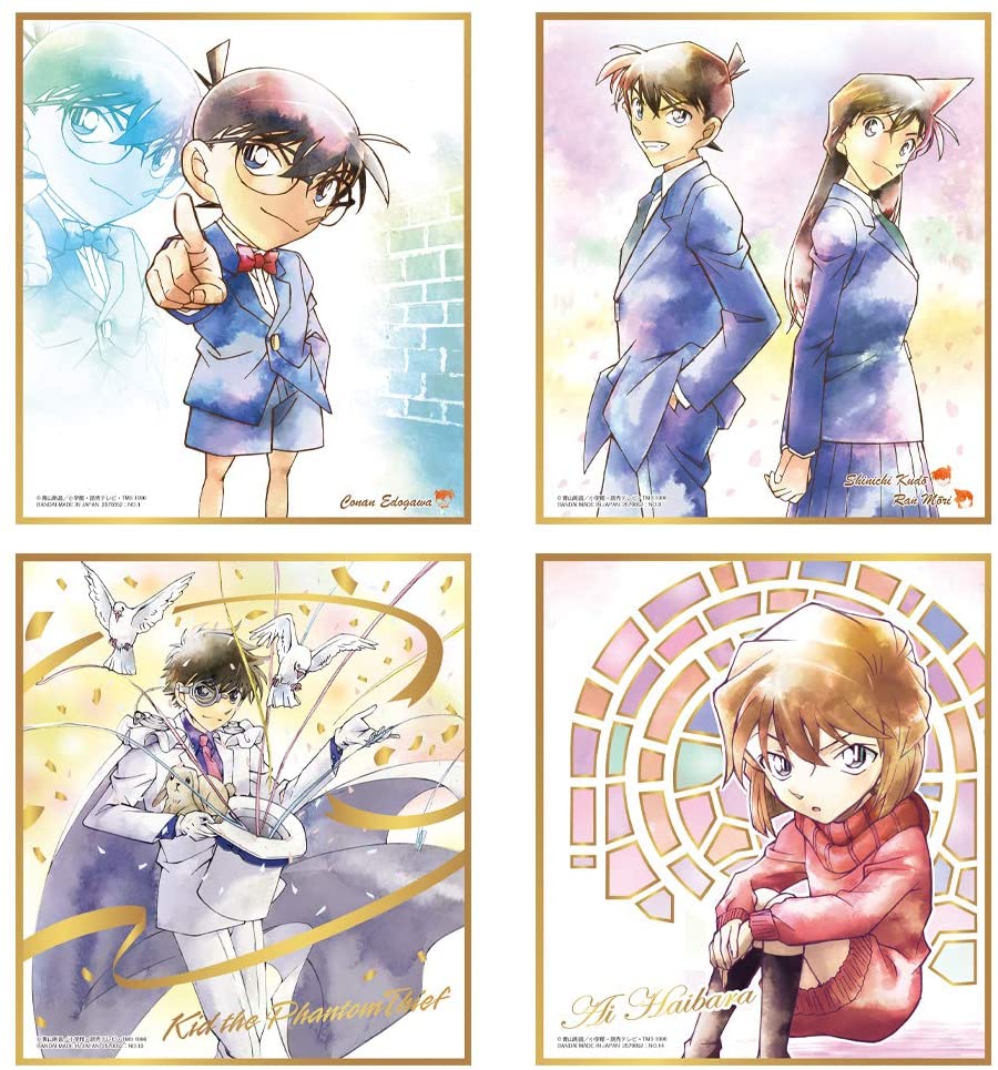 Detective Conan Shikishi Art 6 [BOX]