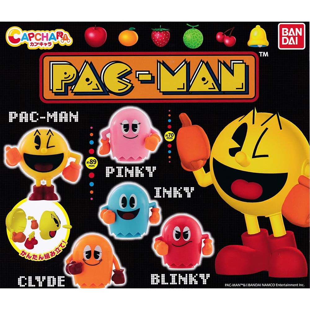(PO) CapChara Pac-Man