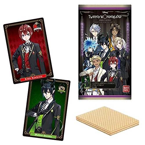 Disney Twisted Wonderland Wafer 5 [BOX]