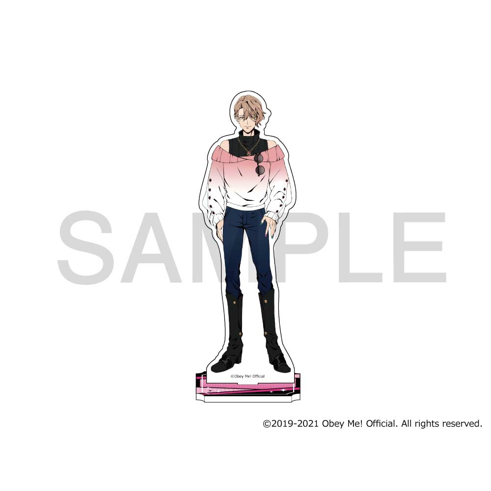 Obey Me! Acrylic Stand Asmodeus