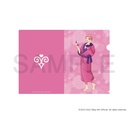 (PO) Obey Me! Happy 1st Devil Day! Clear File - Asmodeus