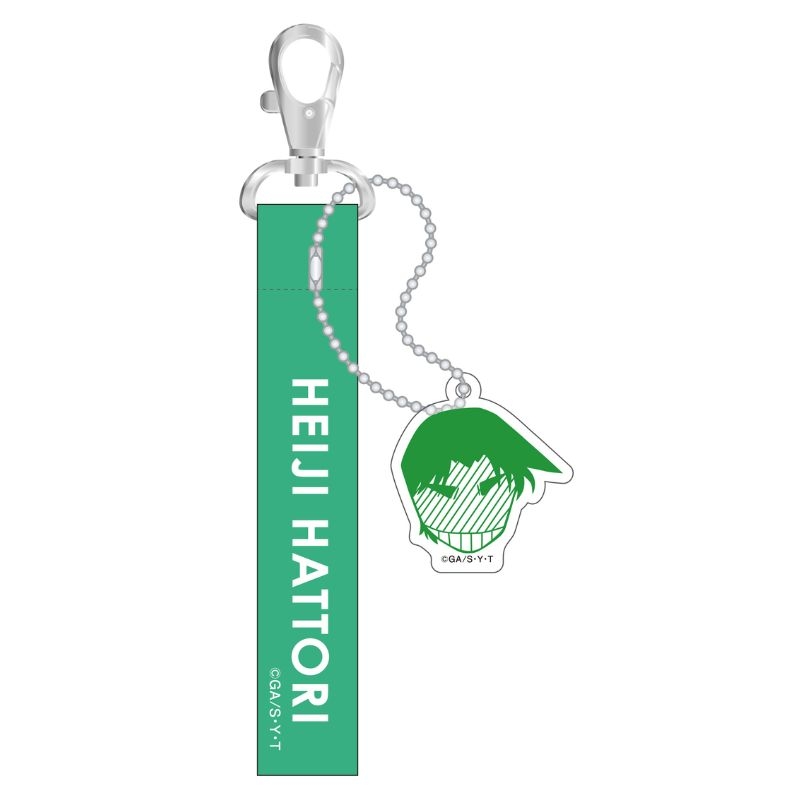 (PO) Detective Conan Strap Key Chain Hattori Heiji