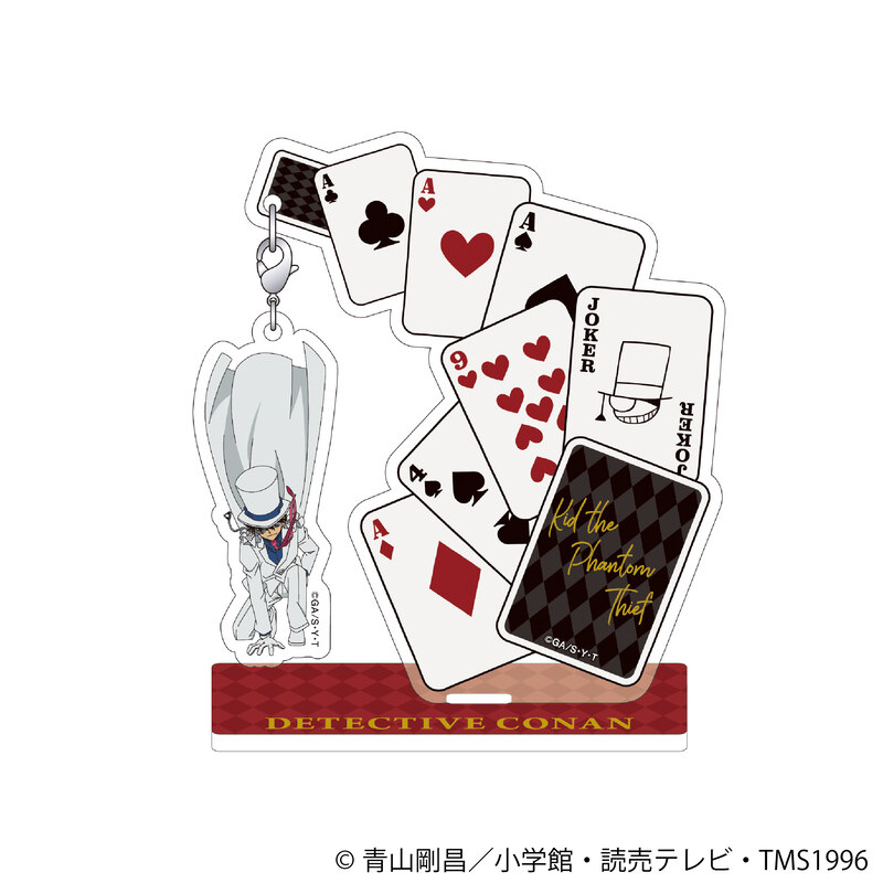 (PO) Detective Conan Yurayura Acrylic Stand Kaito Kid B