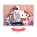 (PO) Acrylic Stand A3! x Sanrio Characters 05 Sakuma Sakuya x Hello Kitty (Official Illustration)