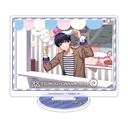 (PO) Acrylic Stand A3! x Sanrio Characters 08 Tsukioka Tsumugi x Cinnamoroll (Official Illustration)