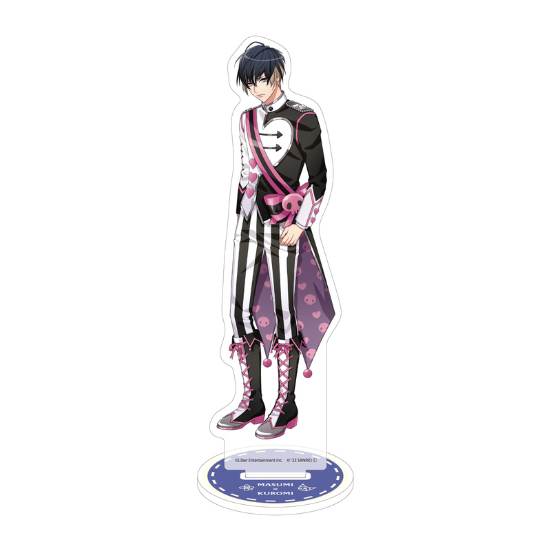 (PO) Acrylic Stand A3! x Sanrio Characters 14 Usui Masumi x Kuromi (Official Illustration)