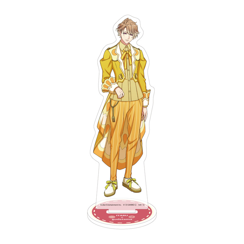 (PO) Acrylic Stand A3! x Sanrio Characters 16 Chigasaki Itaru x Gudetama (Official Illustration)