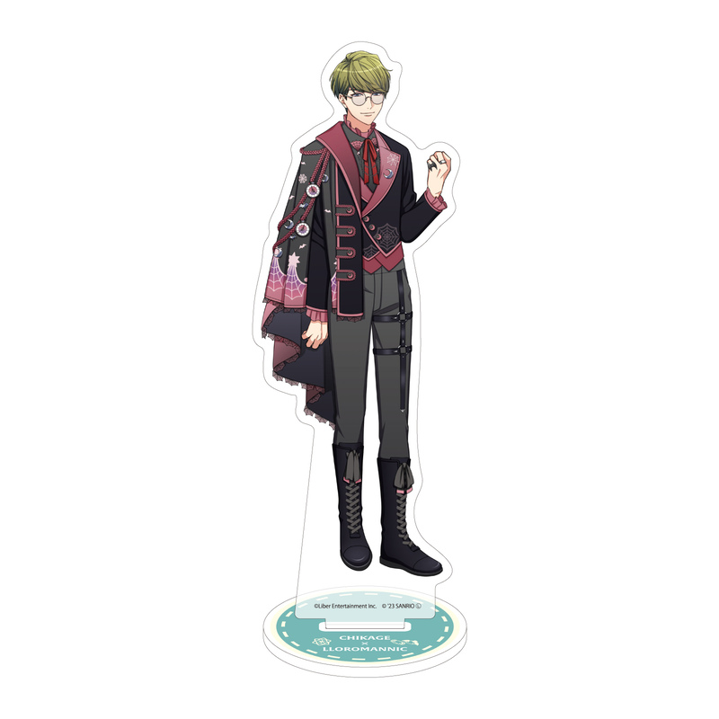 (PO) Acrylic Stand A3! x Sanrio Characters 18 Utsuki Chikage x Lloromannic (Official Illustration)